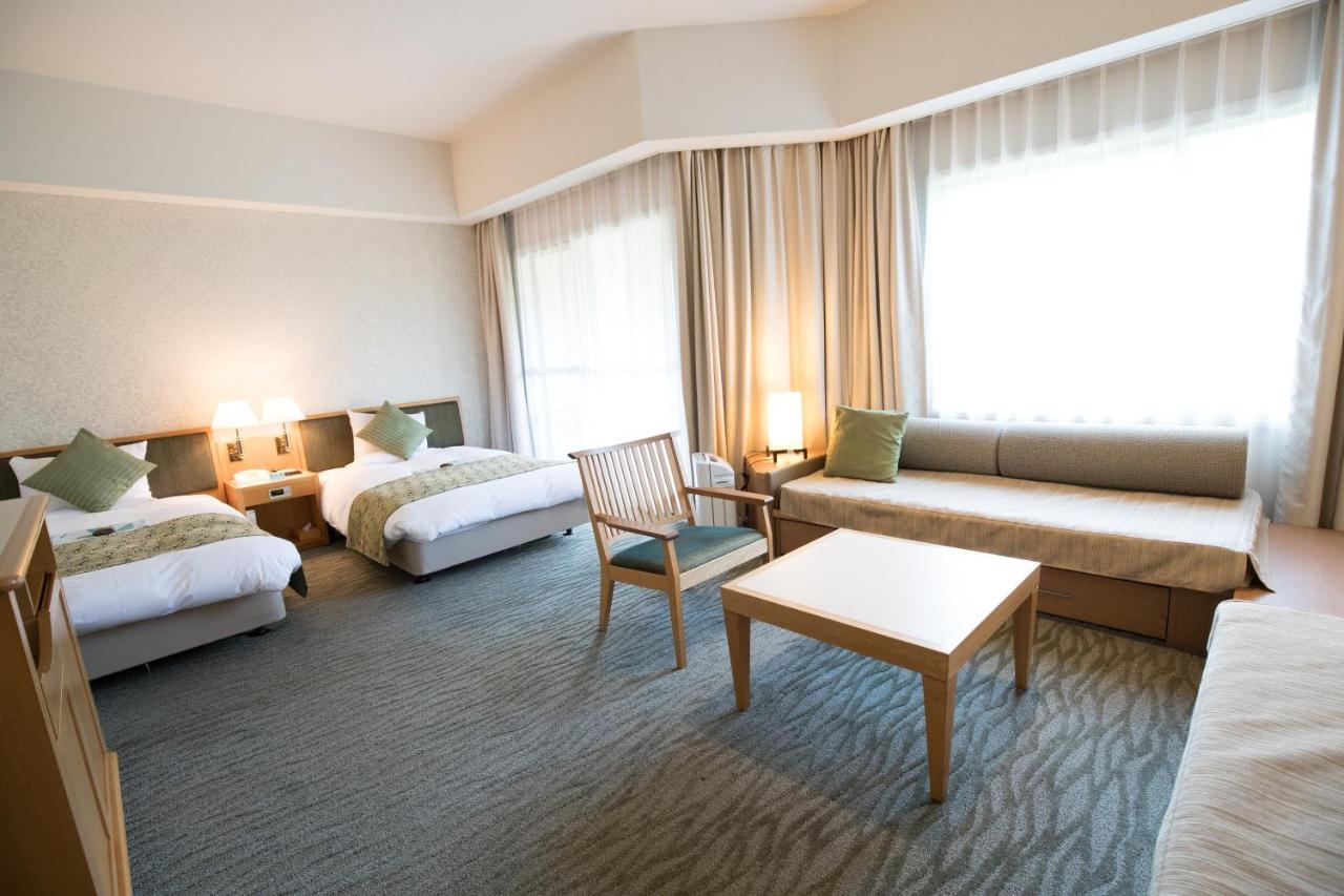 "On The Gelende" Urabandai Grandeco Tokyu Hotel Kitashiobara Exterior photo