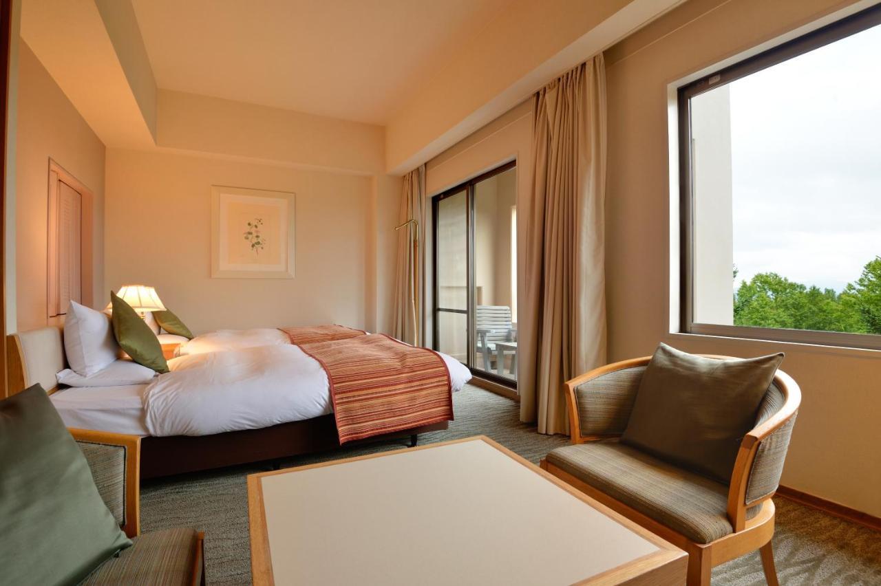 "On The Gelende" Urabandai Grandeco Tokyu Hotel Kitashiobara Exterior photo